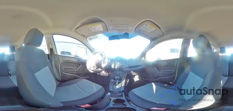 2015 Ford Fiesta S из США, поврежденный, VIN 3FADP4TJ1FM222163